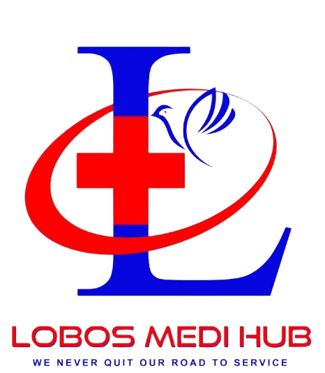 Lobos medihub Logo